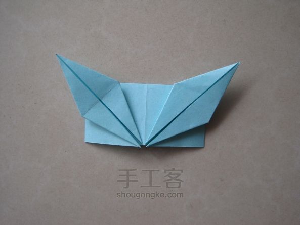 折纸：枫叶 第40步
