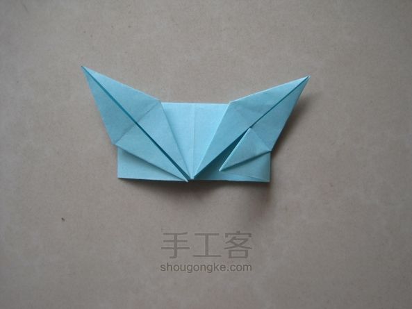 折纸：枫叶 第41步