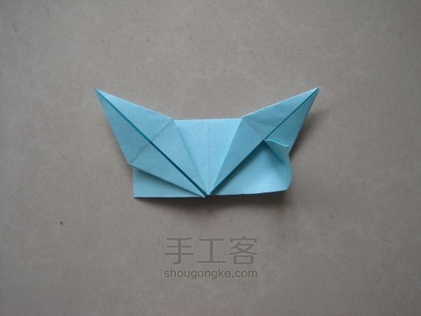 折纸：枫叶 第42步