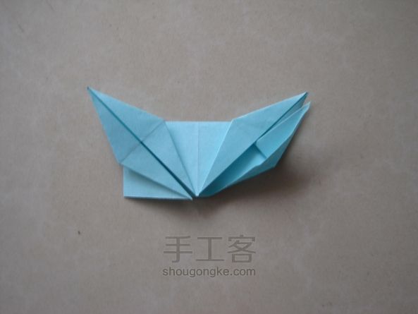 折纸：枫叶 第44步