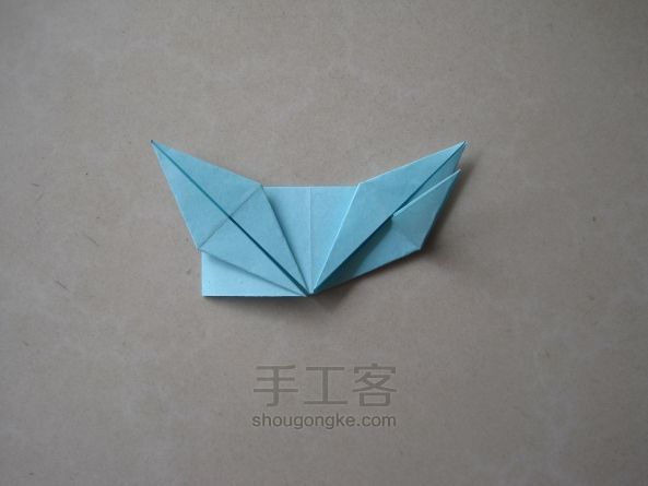 折纸：枫叶 第46步