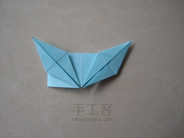 折纸：枫叶 第47步