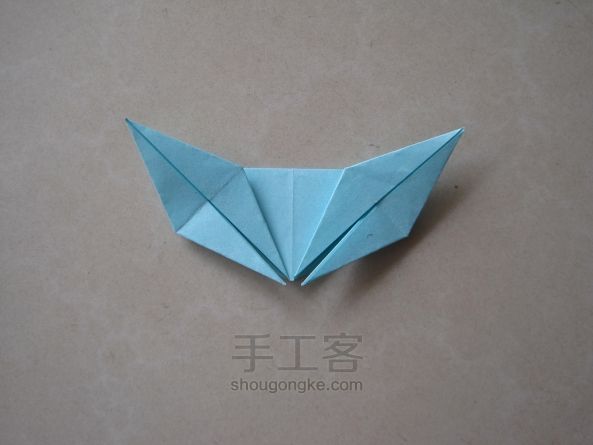 折纸：枫叶 第48步