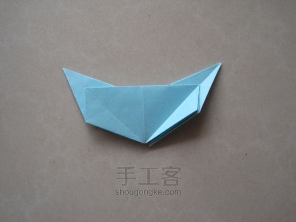 折纸：枫叶 第50步