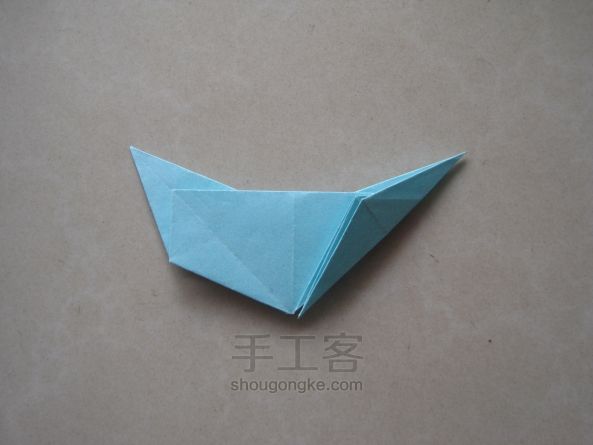 折纸：枫叶 第51步