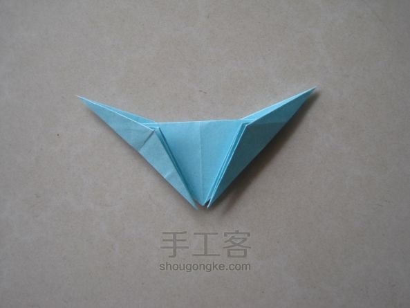 折纸：枫叶 第52步