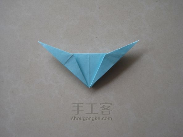 折纸：枫叶 第53步