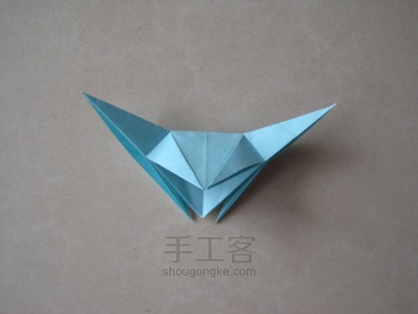 折纸：枫叶 第55步