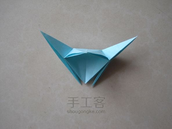 折纸：枫叶 第56步