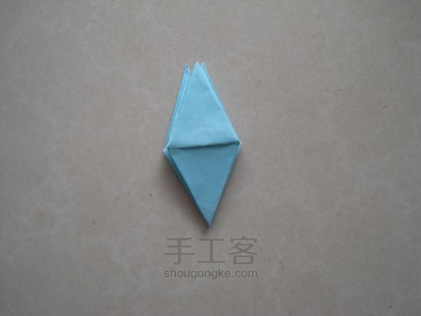 折纸：枫叶 第60步