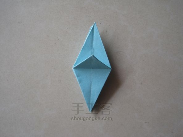 折纸：枫叶 第63步