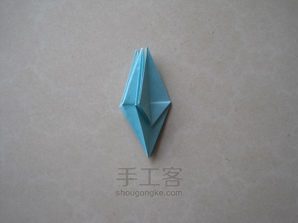 折纸：枫叶 第65步