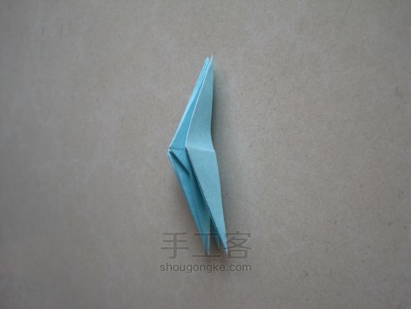 折纸：枫叶 第69步