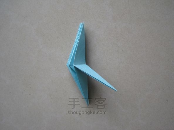 折纸：枫叶 第70步