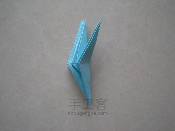 折纸：枫叶 第71步
