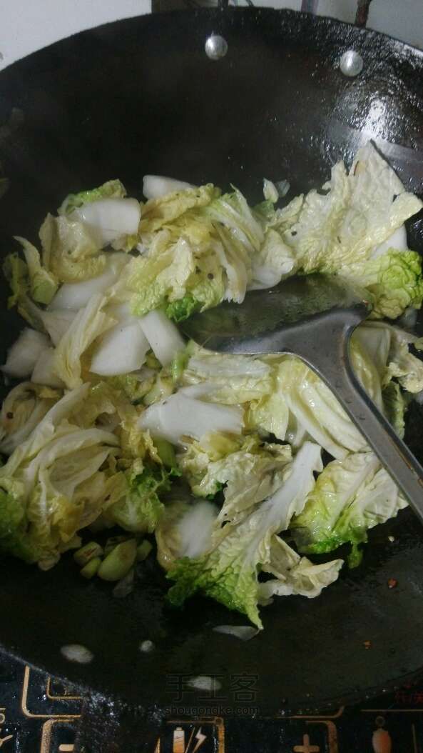 麻辣水煮肉片 美食教程 第2步