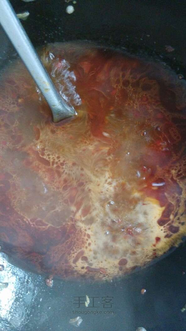 麻辣水煮肉片 美食教程 第3步