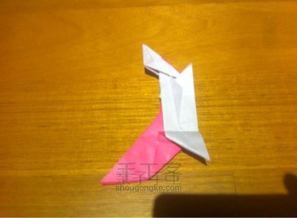 乌龟折纸手工教程 第21步
