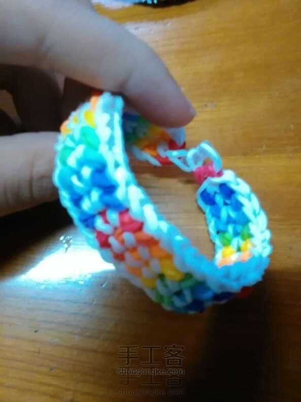 彩虹织机4 彩虹手链