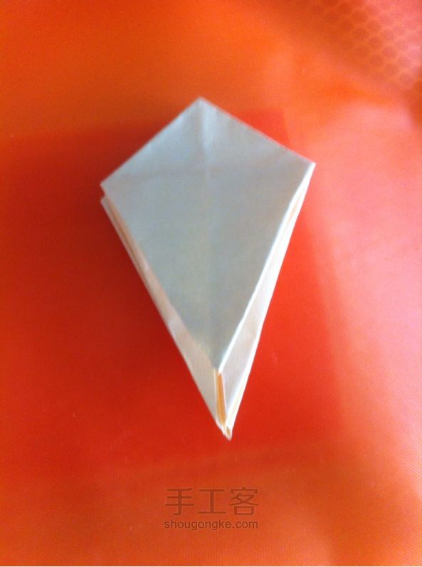 彼岸花 折纸教程 第8步
