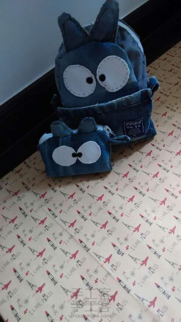 卡通零钱包 布艺diy教程