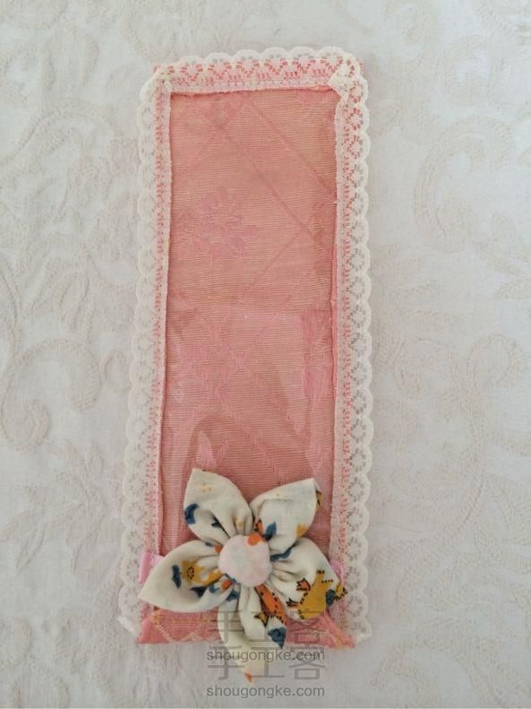 布艺遥控器套手工diy教程