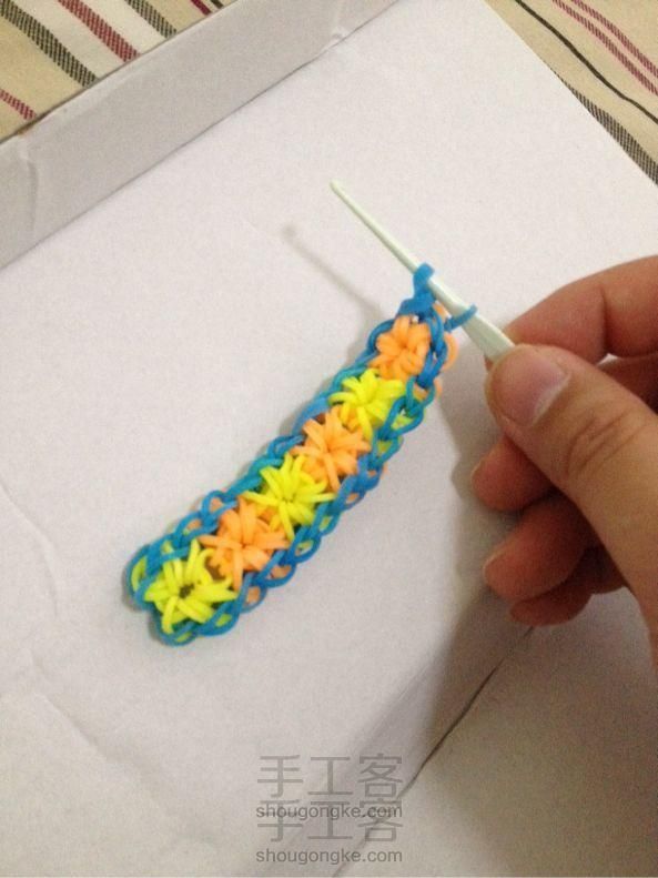 彩虹织机 星爆手链