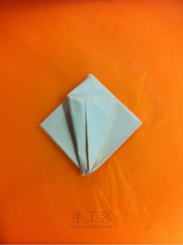 郁金香 折纸教程 第11步