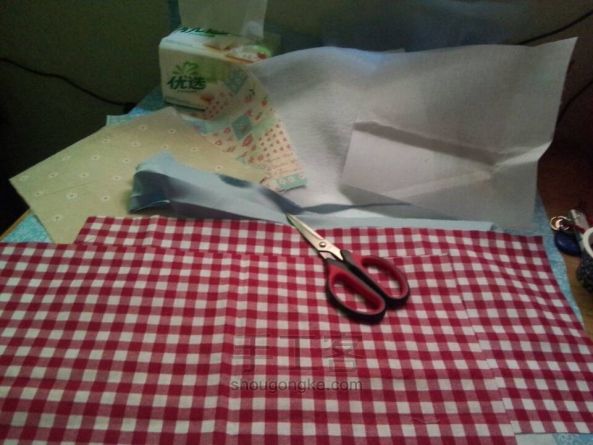 原创手工 轻罗马蒂克长钱包 DIY 自制 第1步