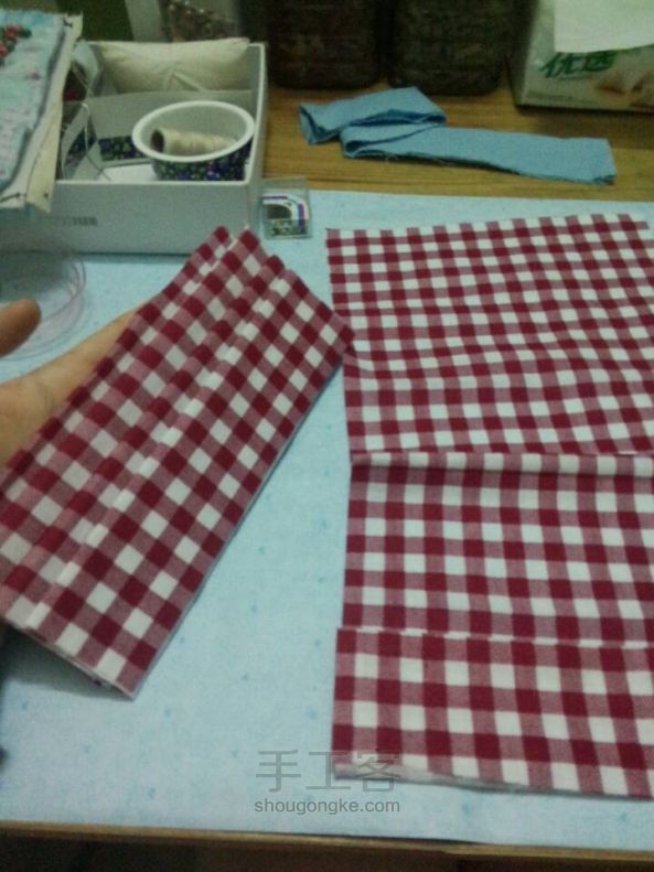 原创手工 轻罗马蒂克长钱包 DIY 自制 第10步