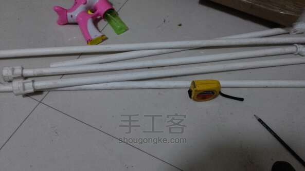 火神加特林M134，我已拥有 旧物改造 第2步