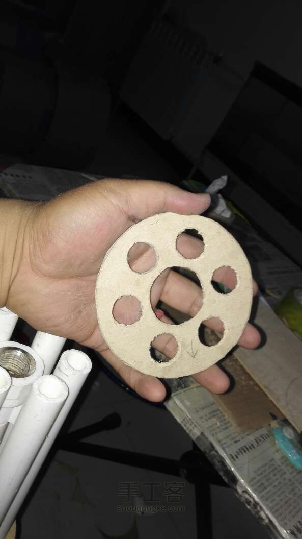 火神加特林M134，我已拥有 旧物改造 第6步