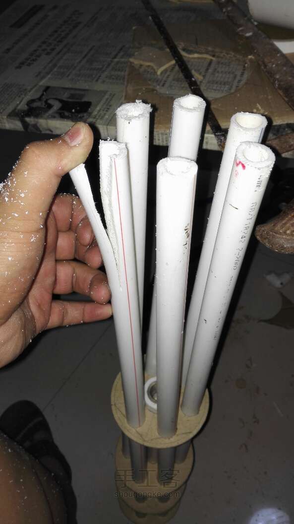 火神加特林M134，我已拥有 旧物改造 第10步
