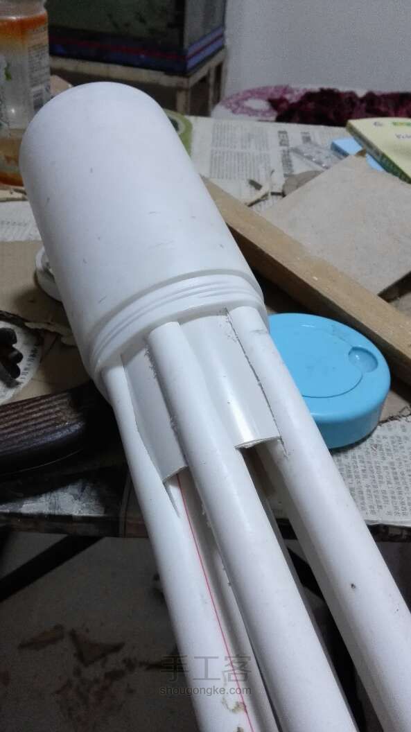 火神加特林M134，我已拥有 旧物改造 第12步