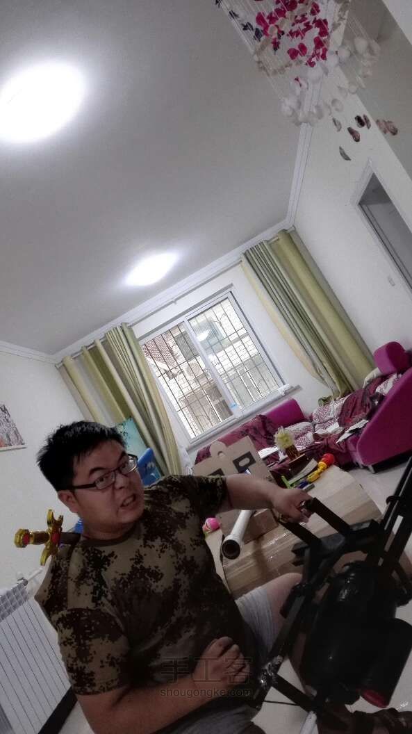 火神加特林M134，我已拥有 旧物改造 第24步