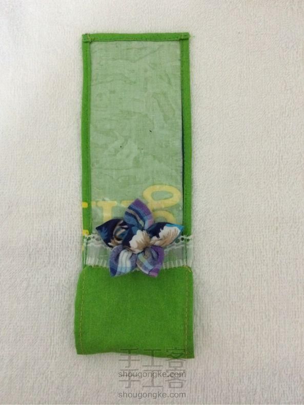 布艺遥控器套手工diy教程