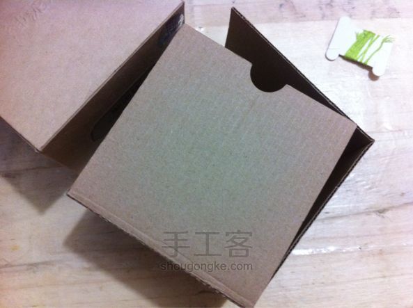 教你怎么处理用剩下的十字绣线 第2步