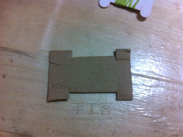 教你怎么处理用剩下的十字绣线 第4步