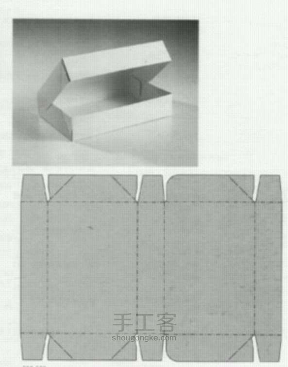 几种有意思的礼品盒（袋）折法图解 赶快学起来 第9步
