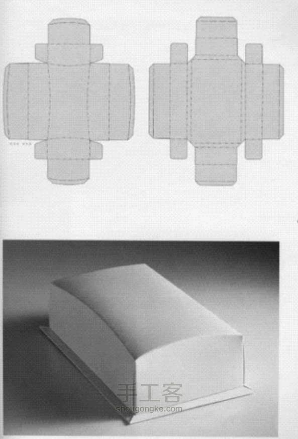 几种有意思的礼品盒（袋）折法图解 赶快学起来 第16步