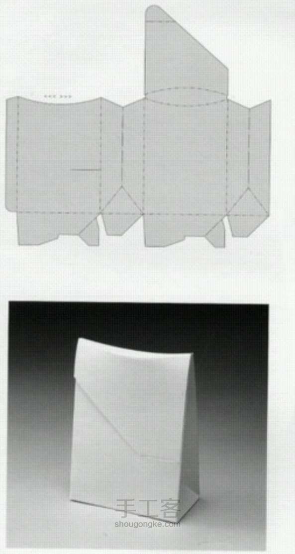 几种有意思的礼品盒（袋）折法图解 赶快学起来 第18步