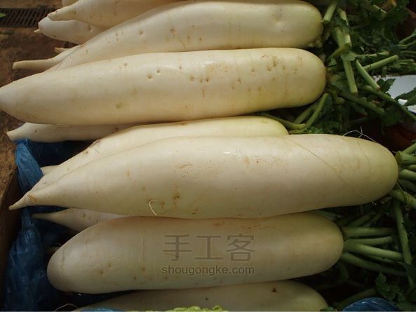 酸甜开胃腌制白萝卜（萝卜爽） 第1步