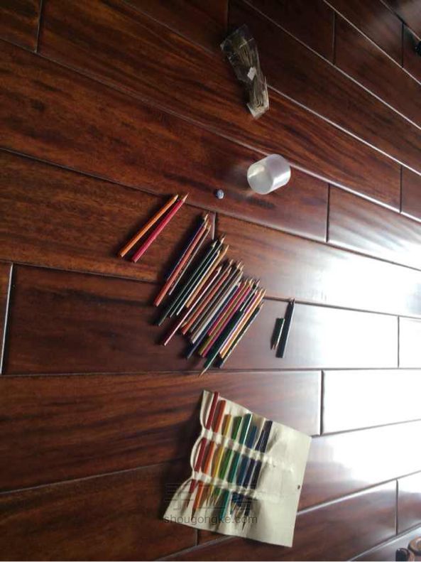 DIY不织布 手工教程 第7步