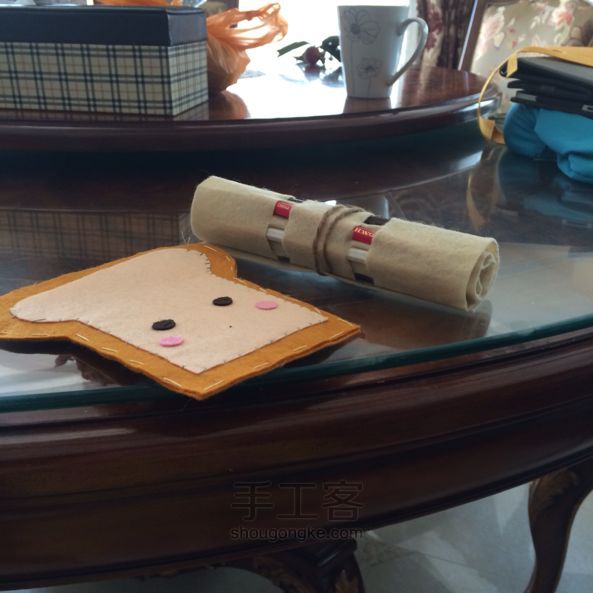 DIY不织布 手工教程 第15步