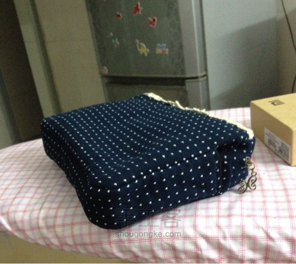 化妆包 布艺diy手工教程 第12步