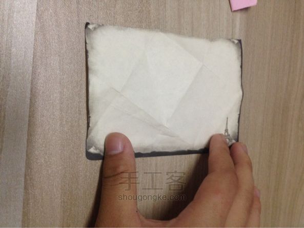 萌萌的小信封~ 折纸方法 第2步