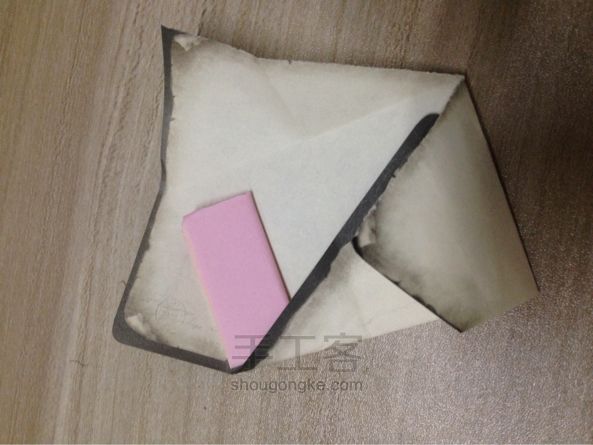 萌萌的小信封~ 折纸方法 第5步