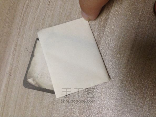 萌萌的小信封~ 折纸方法 第7步