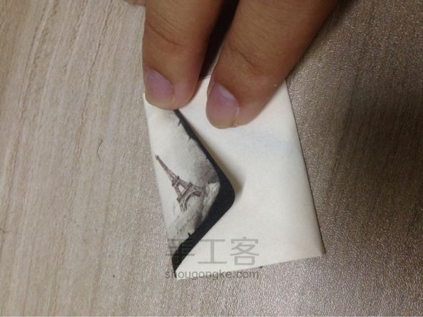萌萌的小信封~ 折纸方法 第8步