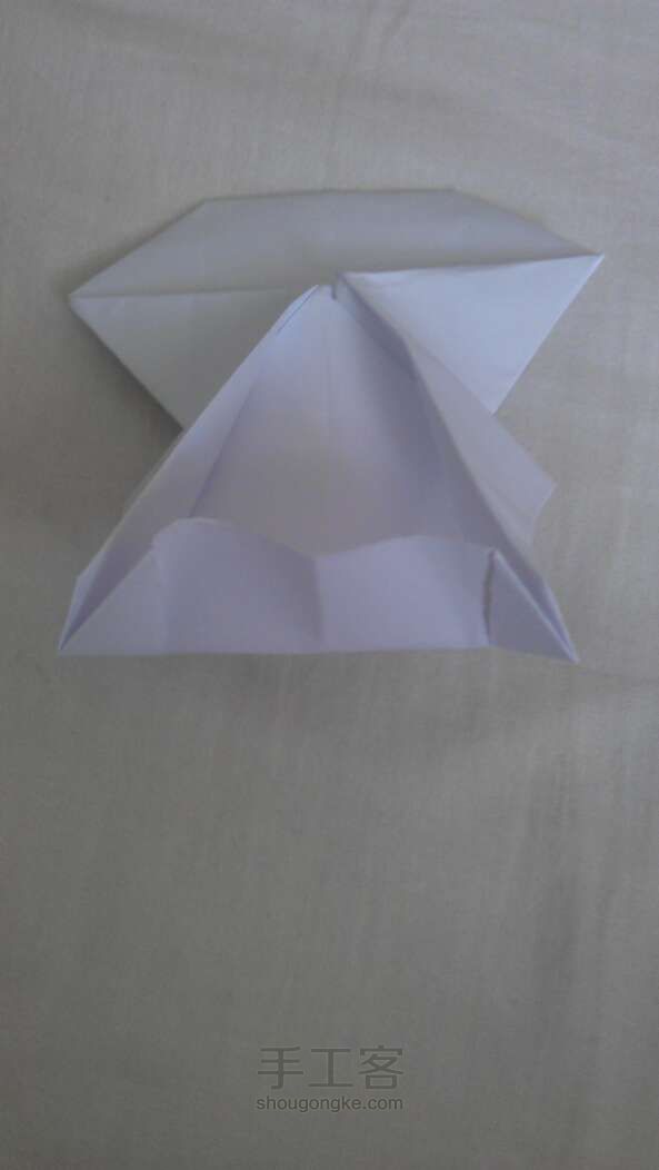 阳光小孩 折纸方法 第15步